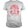 Fight On Allons Southwestern Louisiana Ragin’ Cajuns 1898 T-Shirt