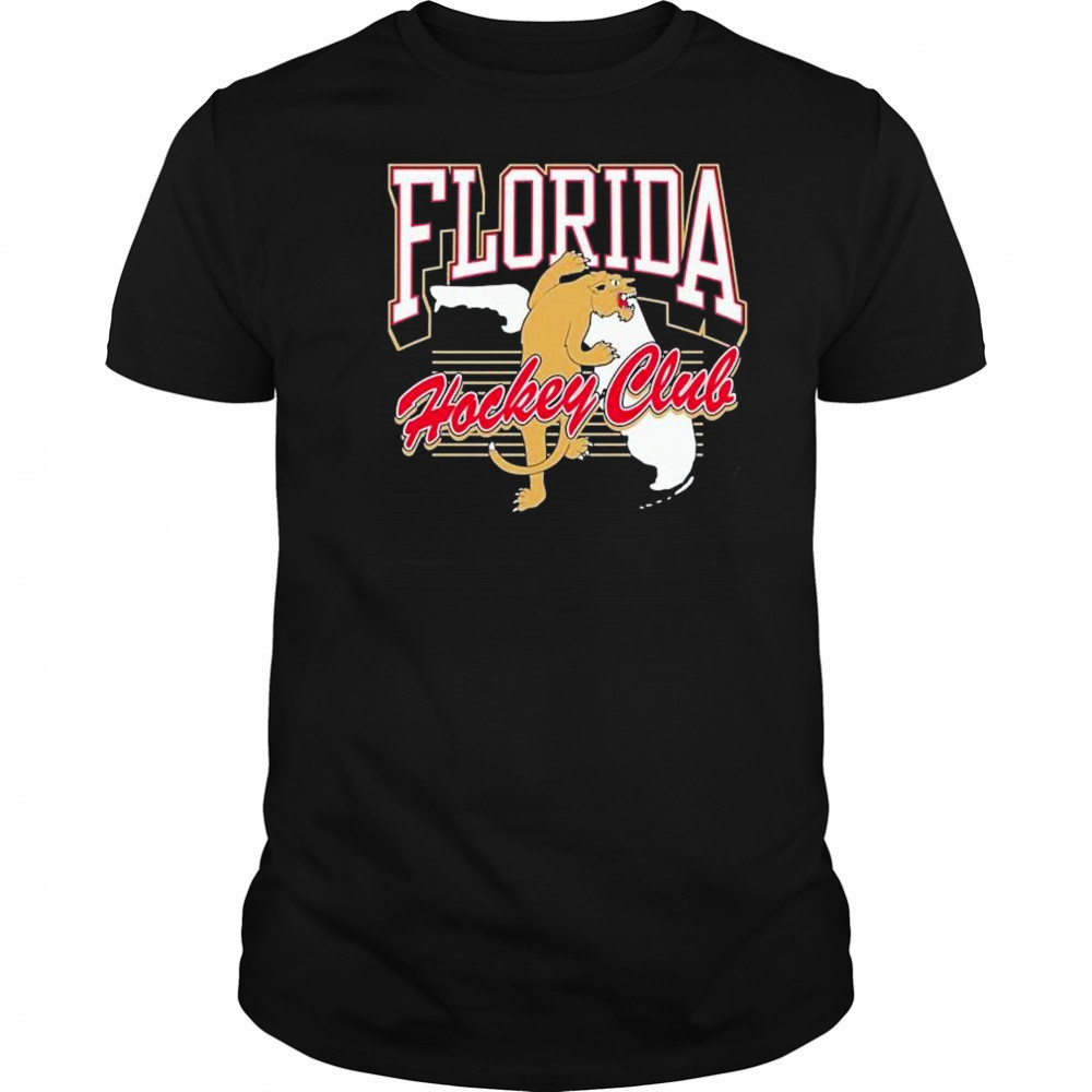 Florida Panthers Hockey Club Shirt