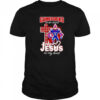 Gamecocks in my veins Jesus in my heart mascot shirt