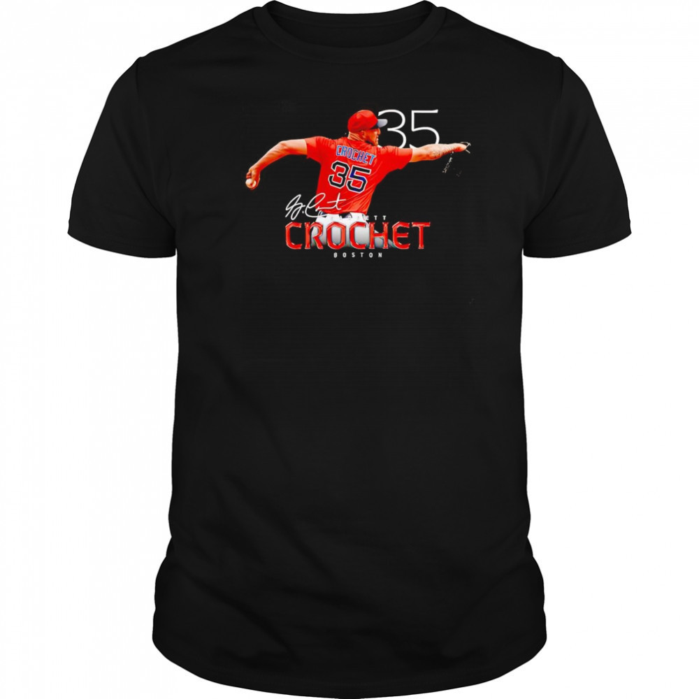 Garrett Crochet Breakout Series shirt