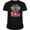 God first family second then South Carolina Gamecocks football mascot 2025 shirt