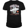 Goodyear Tire & Rubber Co. Built To Last Vintage Logo shirt