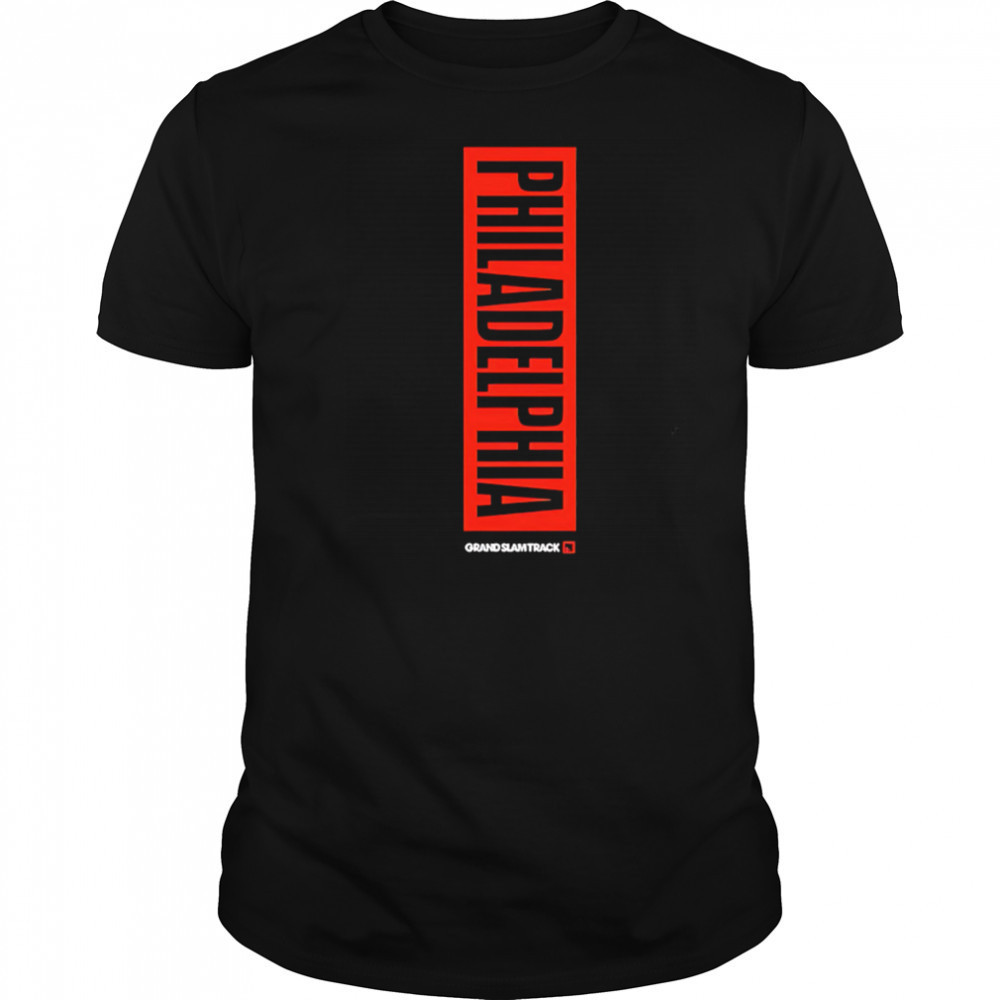 Grand slam track philadelphia slam shirt
