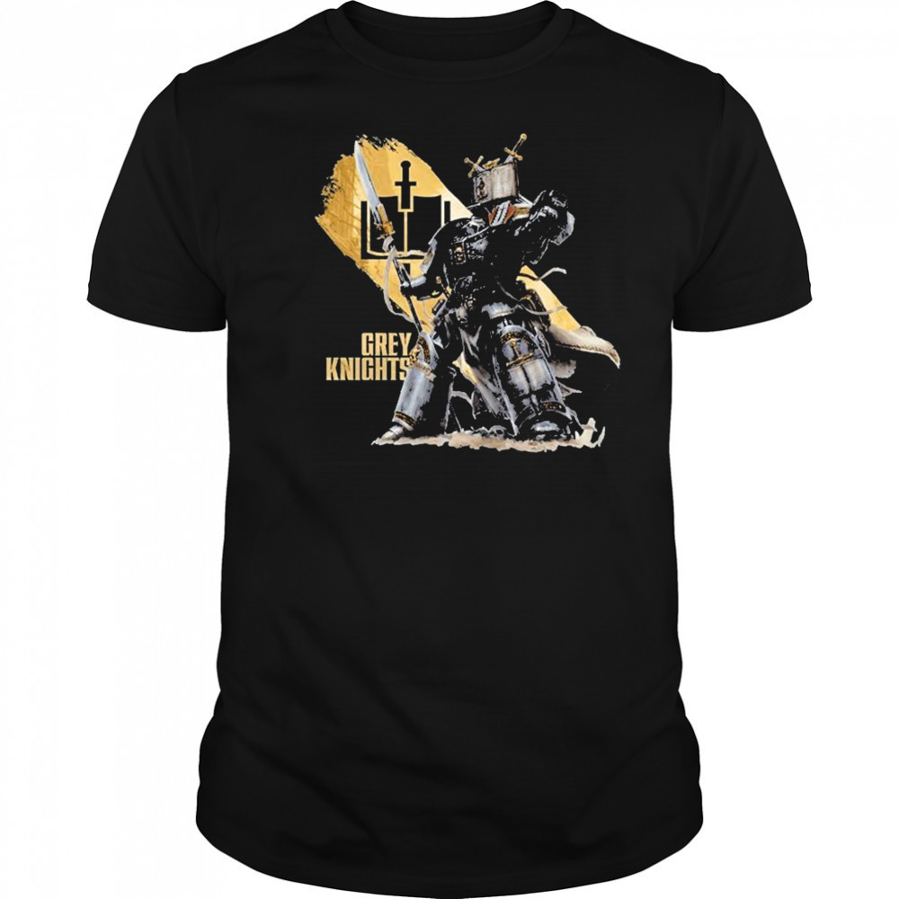 Grey Knights Terminator T-shirt