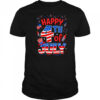 Happy 4th Of July US Flag American 4th Of July Independence shirt