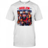 Harlem Globetrotters Basketball Colorful Team Photo shirt
