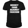 Hockey Fans Against Fascism shirt