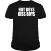 Hot boys kiss boys 2025 shirt