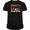 Houston sports chibi mascot cross road shirt