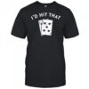 I’d Hit That Blackjack retro shirt