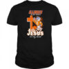 Illinois in my veins Jesus in my heart mascot shirt