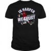 In Harper We Trust Bryce Harper Philadelphia Baseball MLBPA T Shirt