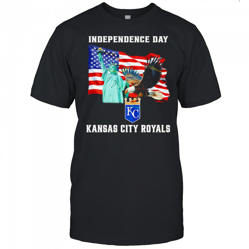 Independence Day Kansas City Royals American flag shirt