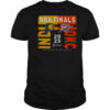 Indiana Pacers Vs Oklahoma City Thunder 2025 NBA Finals Match Up T Shirt