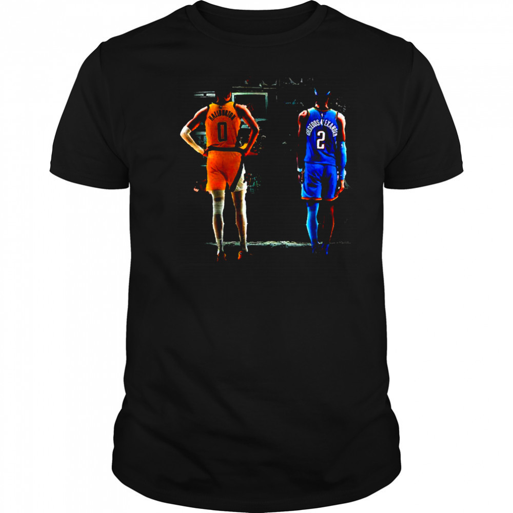 Indiana Pacers Vs Oklahoma City Thunder Goats Haliburton vs SGA NBA Finals shirt