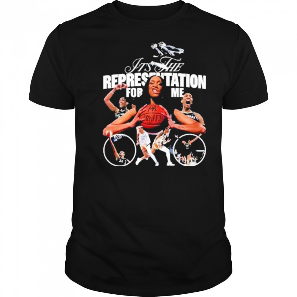 Its The Representation For Me Shirt