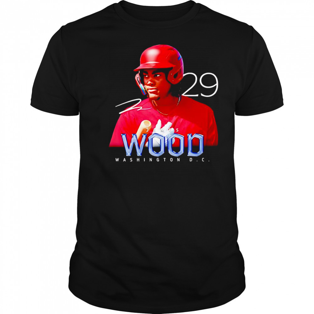 James Wood Breakout Series shirt
