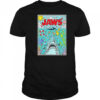 Jaws 50th Anniversary Poster Comic Chaos T-Shirt