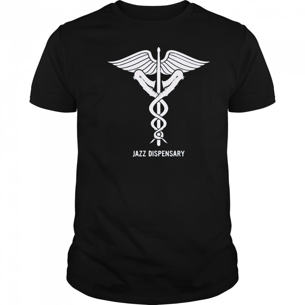 Jazz Dispensary Logo T-shirt