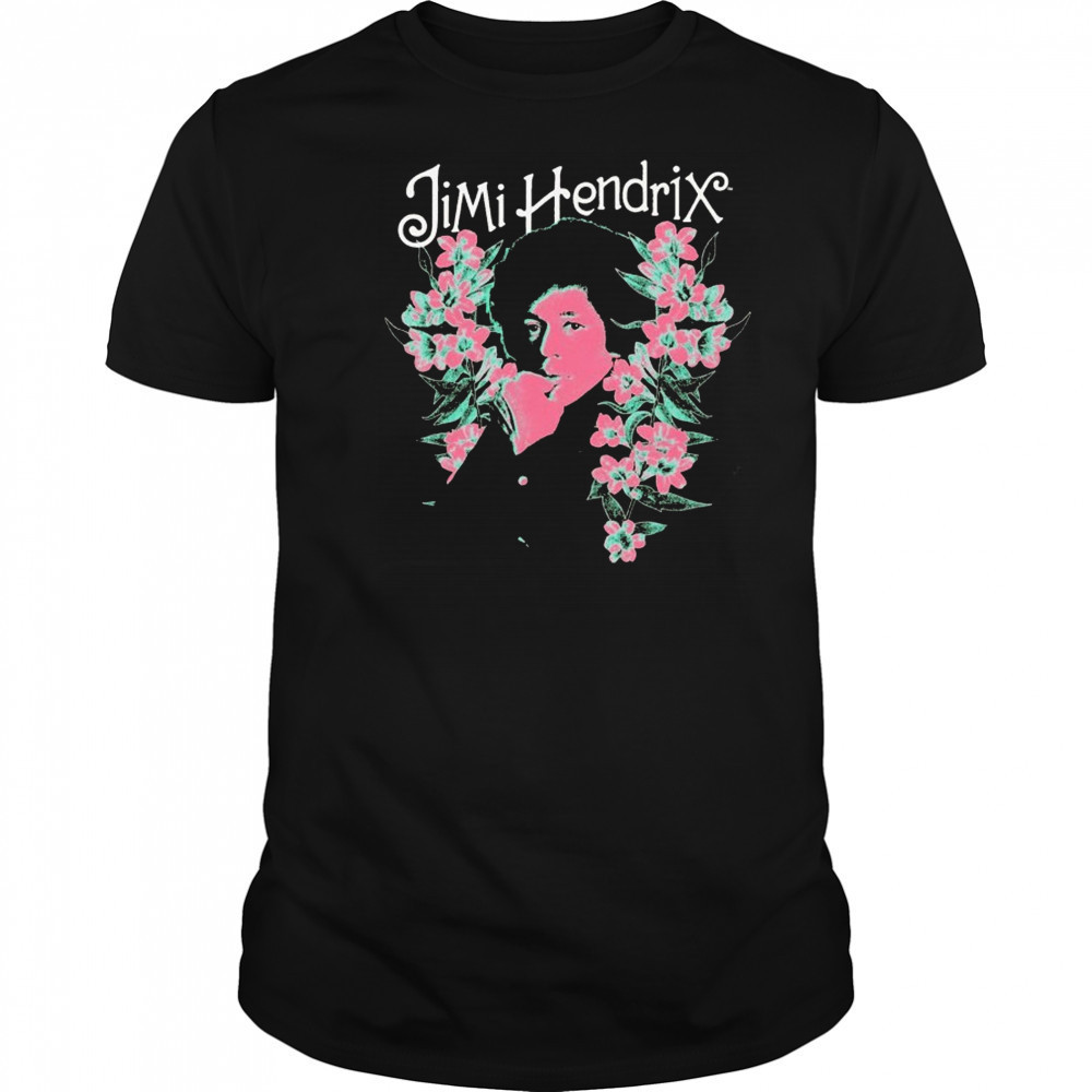 Jimi Hendrix Flora T-shirt