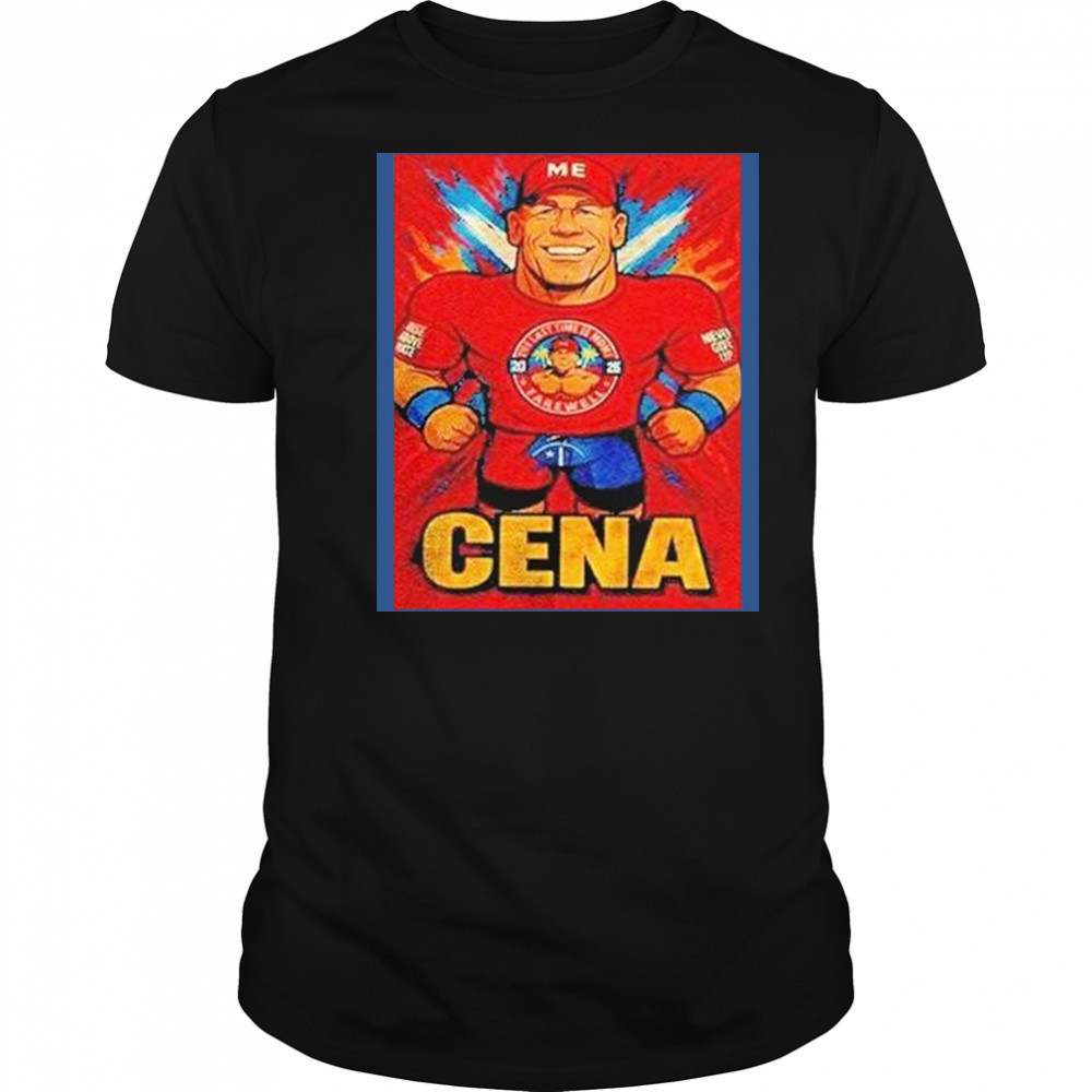 John Cena Cartoon 2025 Shirt