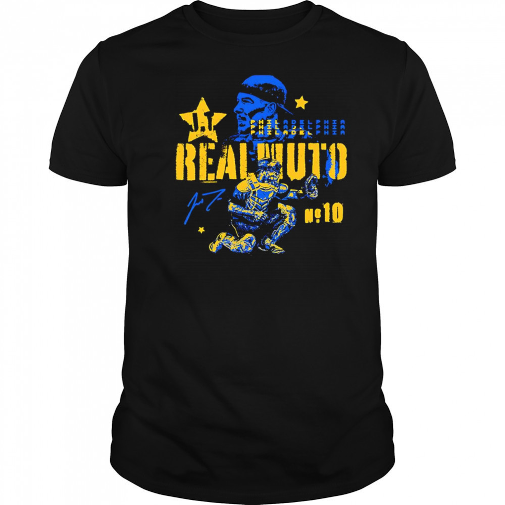 JT Realmuto Real Deal shirt