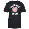 Jufucking Bitch flower shirt