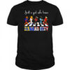 Just a girl who loves Kansas City sports mascot shirt