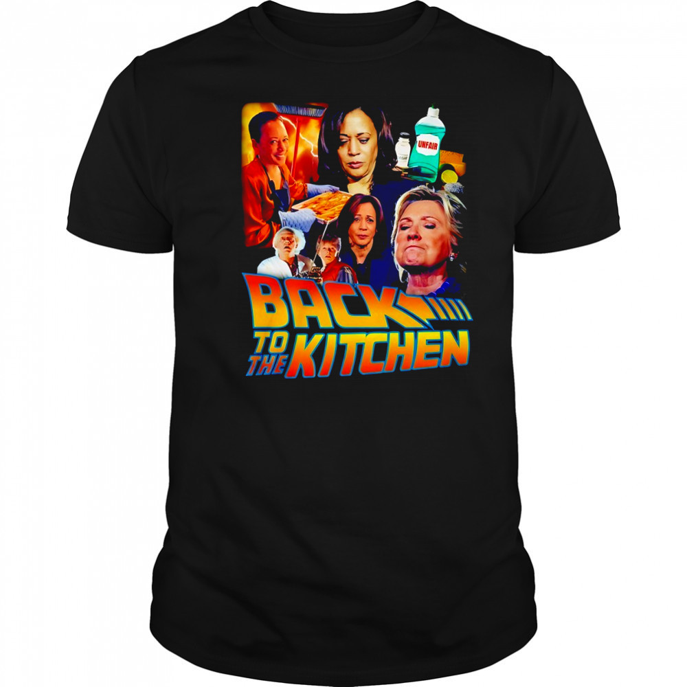 Kalama Harris Back to the kitchen shirt
