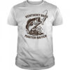 Kentucky Bass Master Baiter Fishing T-Shirt