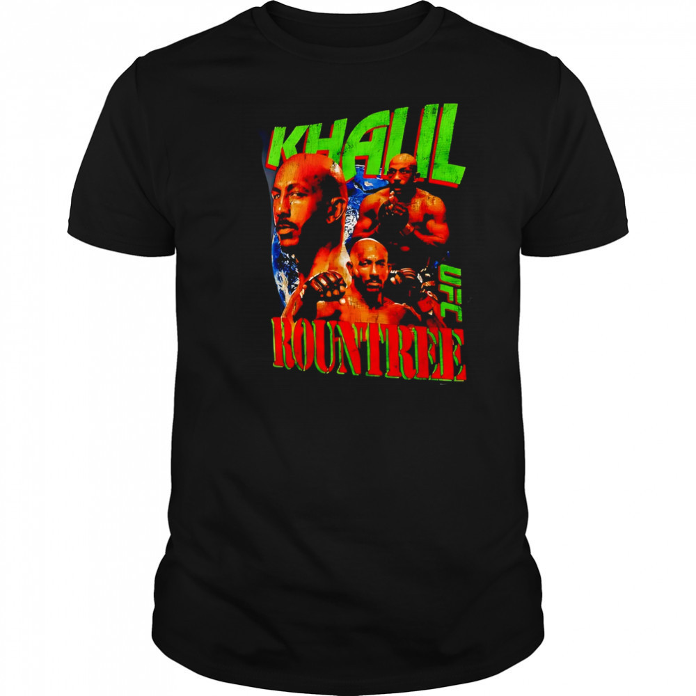 Khalil Rountree Jr. UFC Fighter T-Shirt