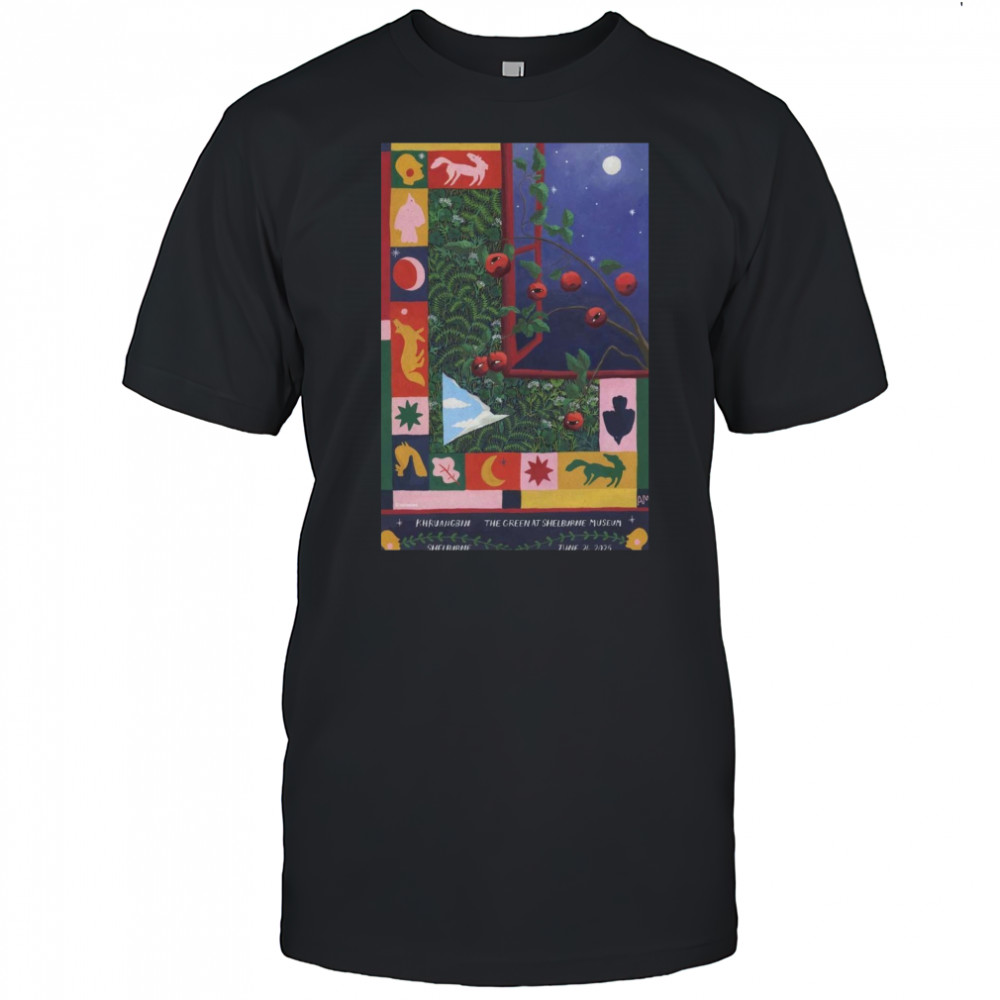 Khruangbin Tour Shelburne, VT 24 Jun 2025 Poster Shirt