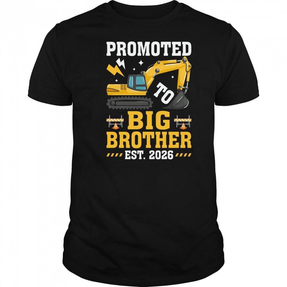 Kids Promoted To Big Bro 2026 Leveled Up To Big Brother 2026 shirt