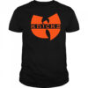 Knicks Wu-Tang logo shirt