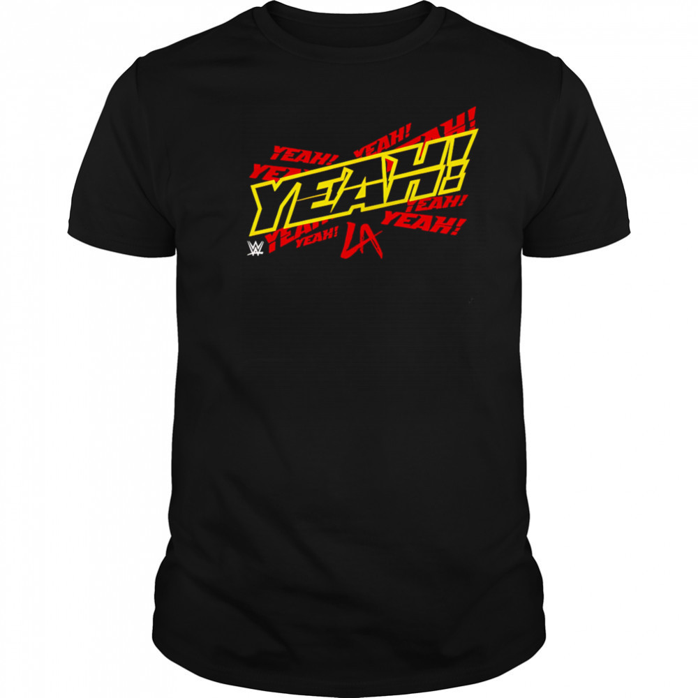 LA Knight Yeah Repeat shirt