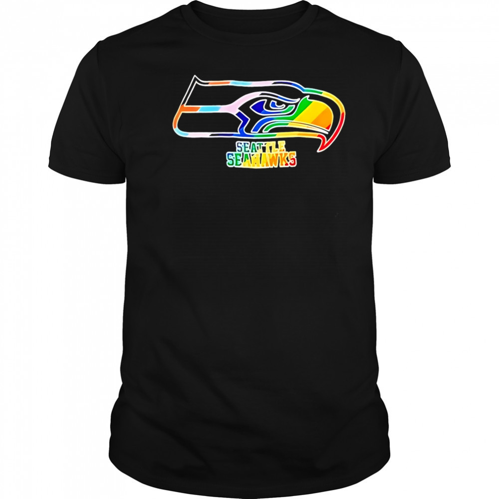 LGBT Pride Seattle Seahawks shirt