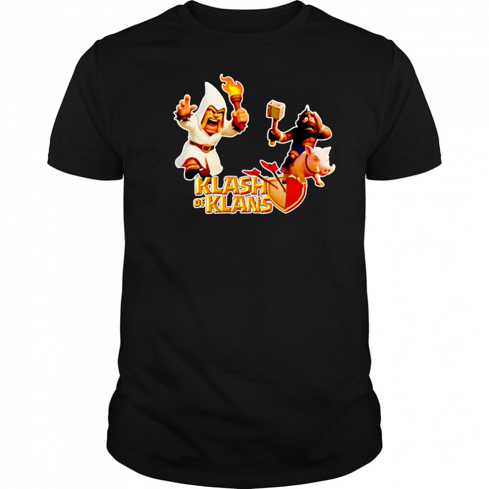 Limited Social Outcasts Klash Of Klans shirt