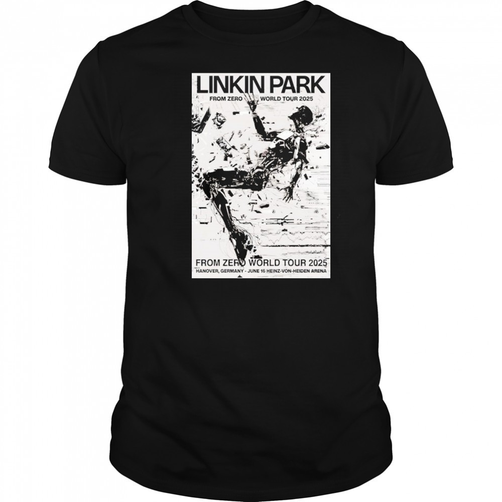 Linkin Park From Zero World Tour At Hanover Germany On June 16 2025 shirt