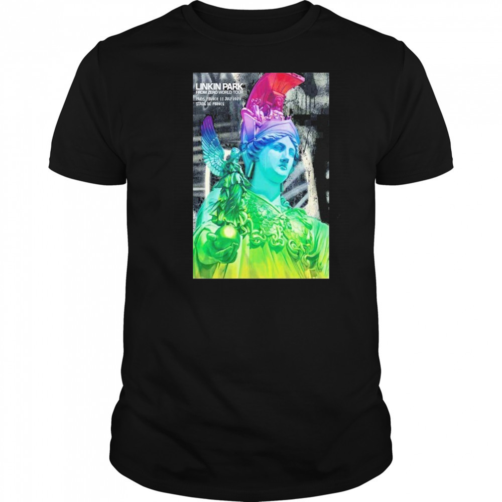 Linkin Park From Zero World Tour At State De France In Paris France On July 11 2025 shirt