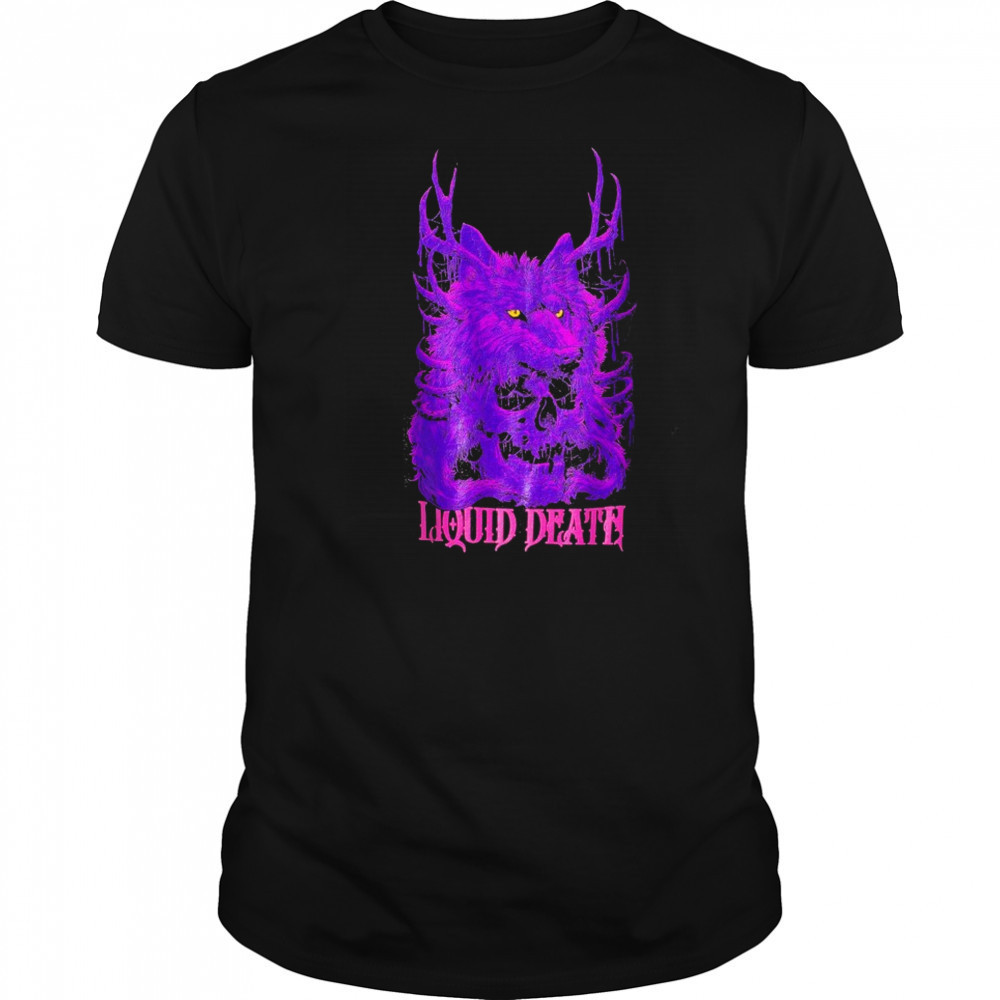 Liquid Death Deathwolf T-shirt