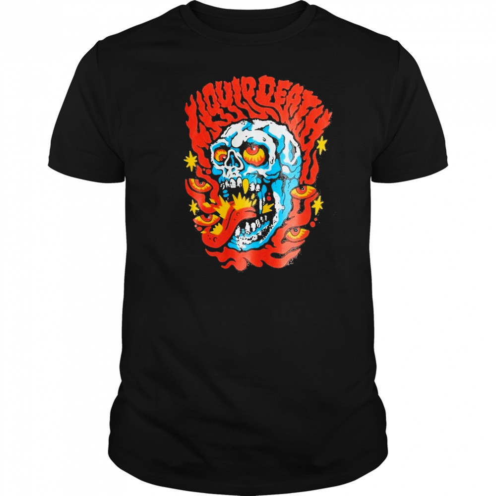 Liquid Death Melter Skelter T-shirt