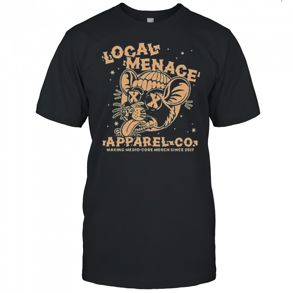 Localmenace Mousetrap Shirt