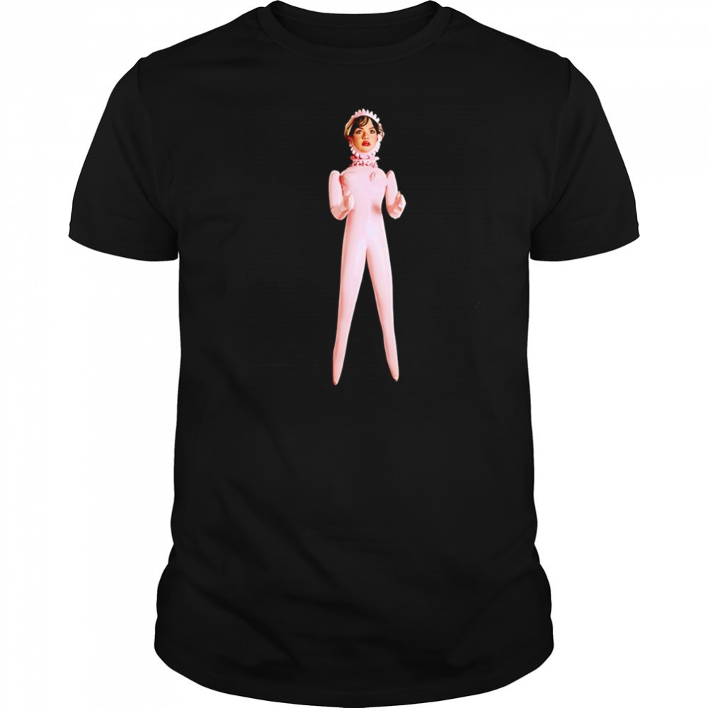 Lola Young White Doll shirt