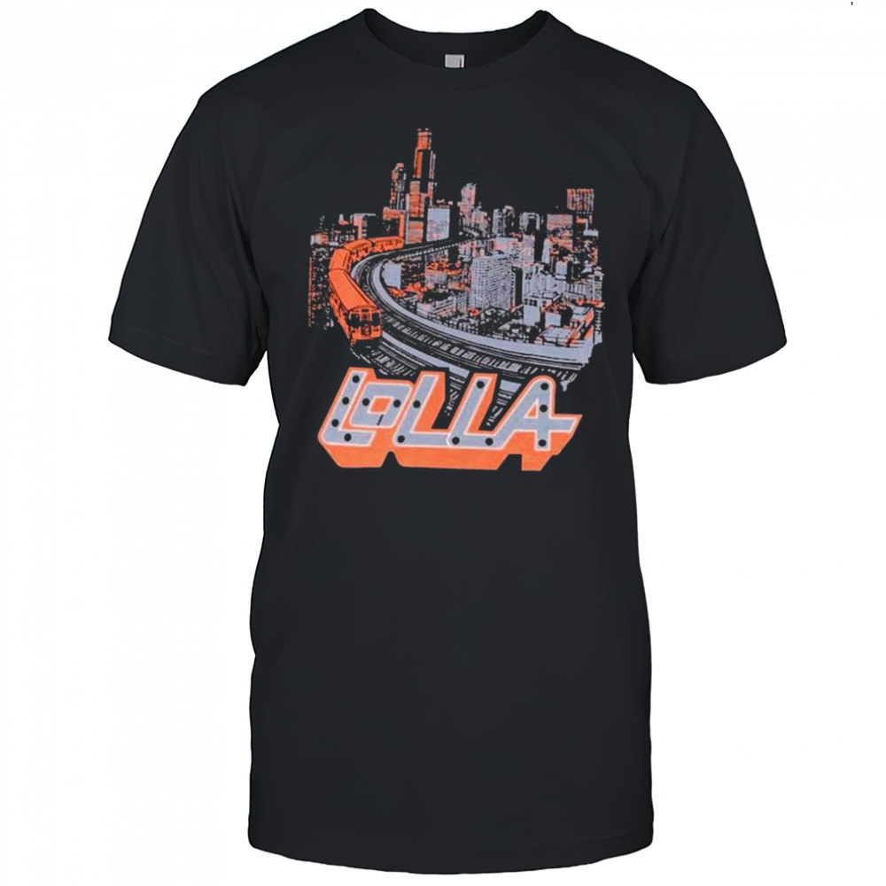 Lollapalooza x CTA x Ellen Ma City Shirt