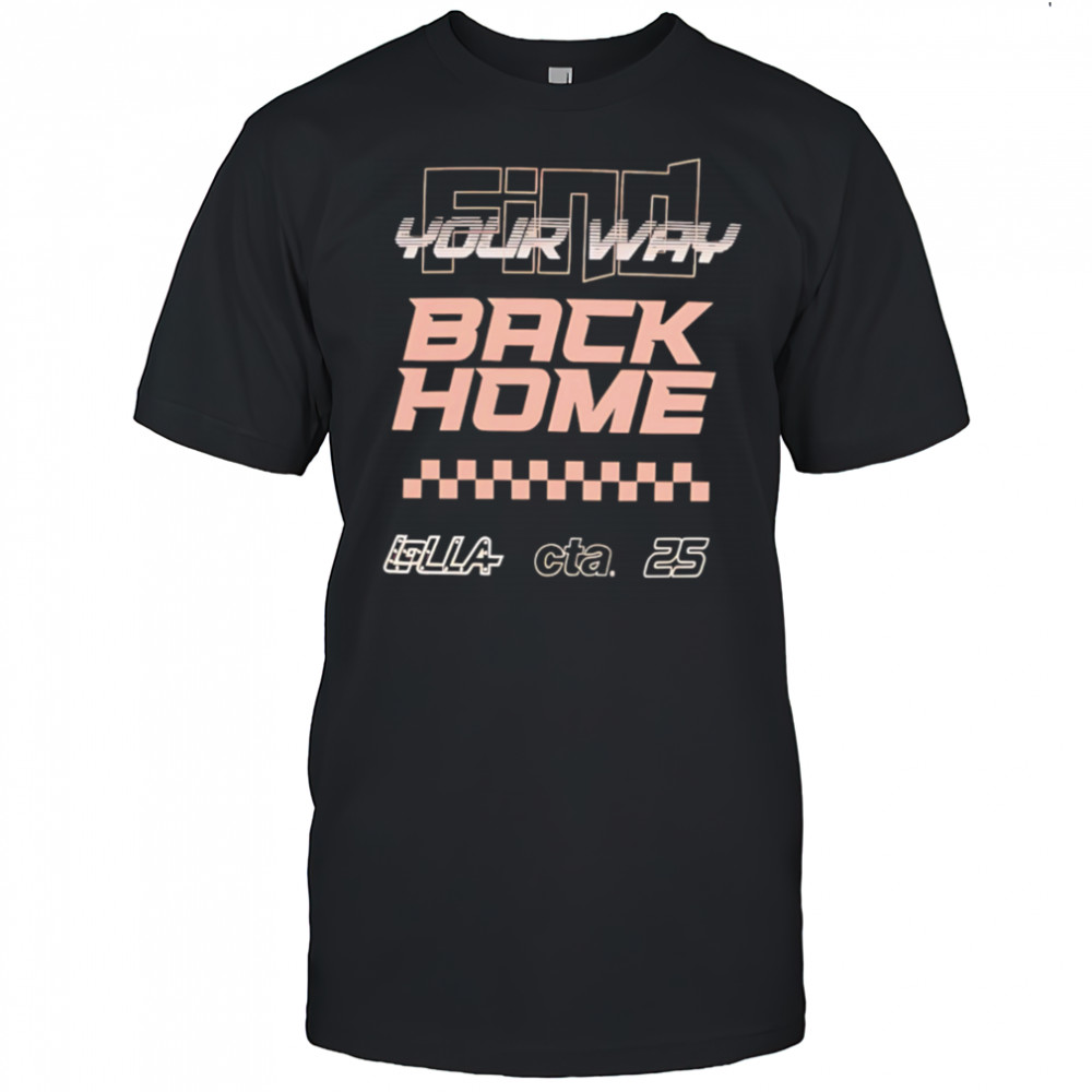 Lollapalooza X Cta X Ellen Ma Find Your Way shirt