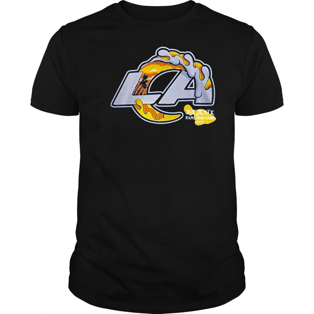 Los Angeles Rams 2025 Manuicamp Shirt