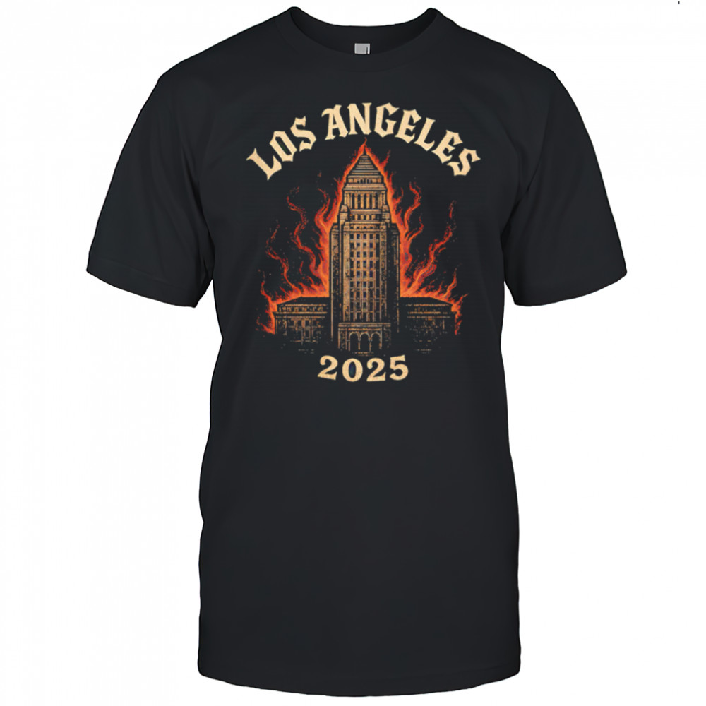 Los Angeles Riots 2025 shirt