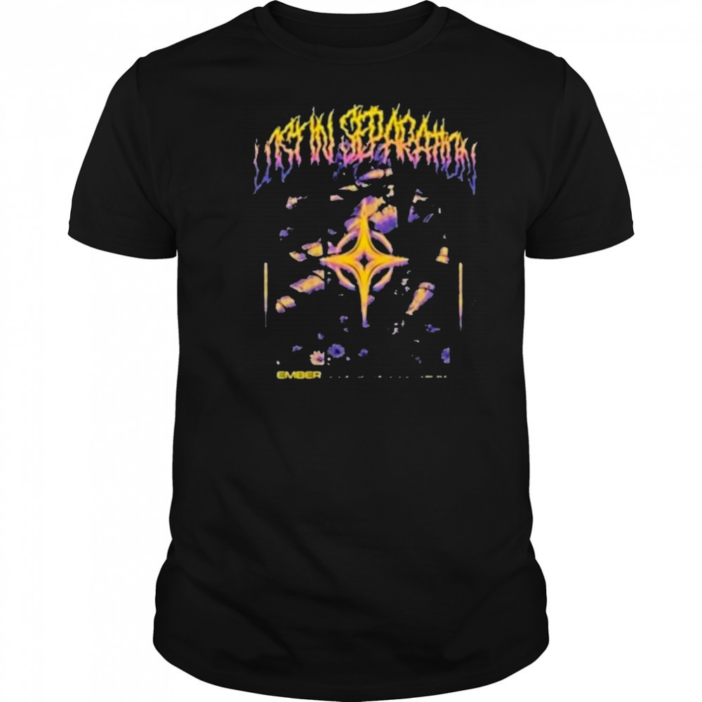 Lost In Separation Cathedral T-shirt