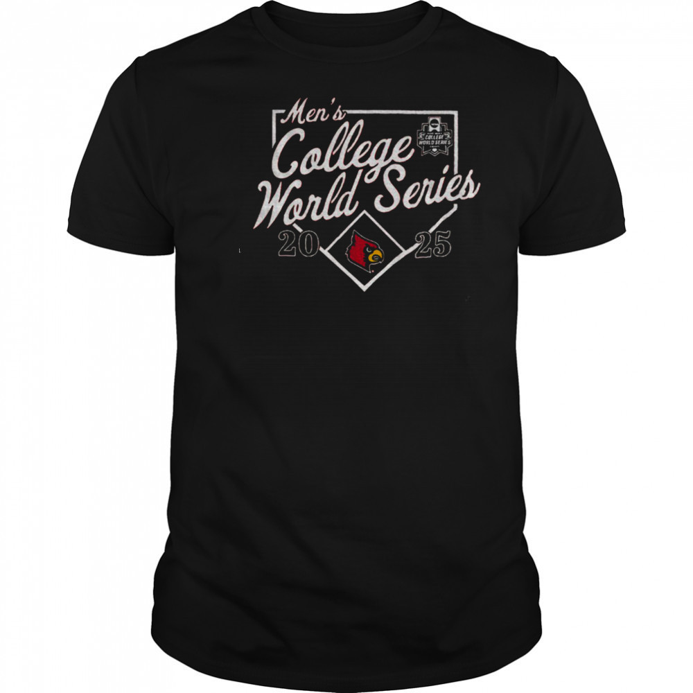 Louisville Cardinals 2025 NCAA Baseball Men’s College World Series Bullpen Ace shirt