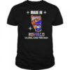Made In Buffalo A Long And Long Time Ago Logos In Map 2025 Shirt